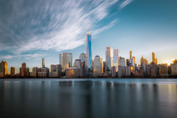 istock The Freedom Tower and NYC Skyline 2185293692