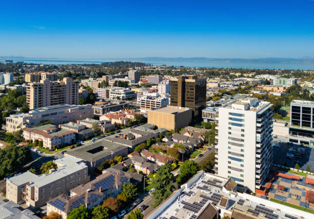 istock San Mateo City Downtown Aerial 2185296335