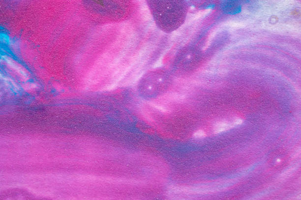 istock Abstract pink watercolor paint paper background texture 2185301232