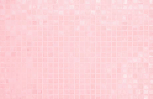 istock Colorful pastel ceramic wall and floor grid tiles abstract background. Design geometric mosaic texture decoration of the bedroom, Home or office. Simple seamless pattern for backdrop advertising. 2185301241