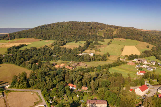 istock Village Life Beneath Sarny’s Hills 2185306018