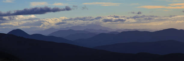 istock Mountain ranges seen from Mount Robert, New Zealand. 2185316607