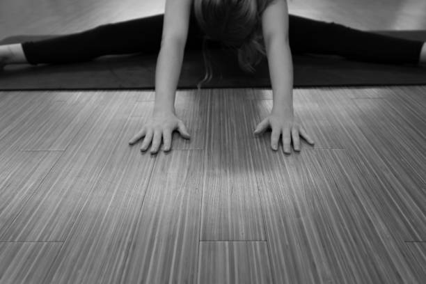 istock Yoga Woman Workout Gym 2185316879