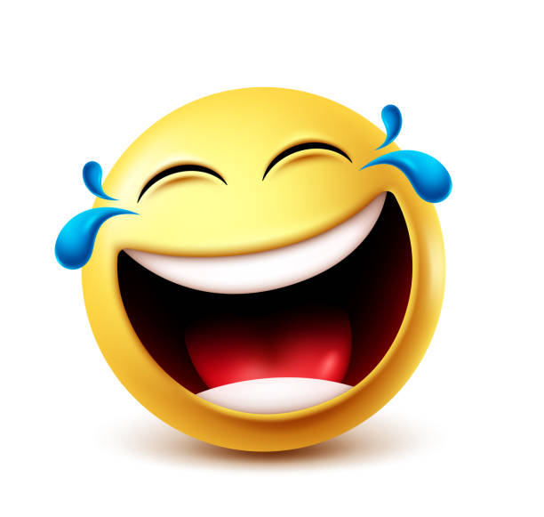 istock Goofy emoji vector character. 3d emoticon in silly, cute, ridiculous, happy and funny face emojis clipart design in white background. 2185317314