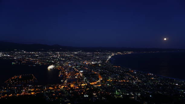 istock Hakodate Cityscape, Hokkaido, Japan 2185329444
