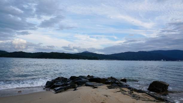 istock Amanohashidate Landscape, Kyoto, Japan 2185330377