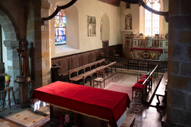 istock Gratot church in Normandy 2185330796