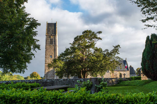 istock Village church architecture 2185330812