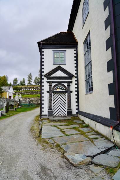 istock Historic building facade with intricate door. 2185334675