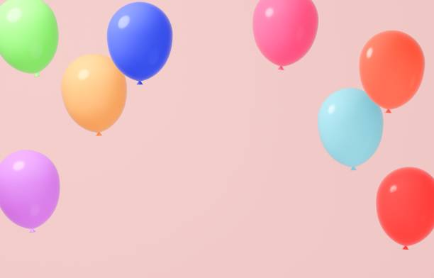 istock Colorful and pop balloon images 2185335511