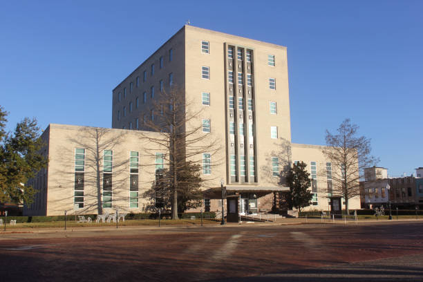 istock Historic Smith County Courthouse In Downtown Tyler TX 2185335578