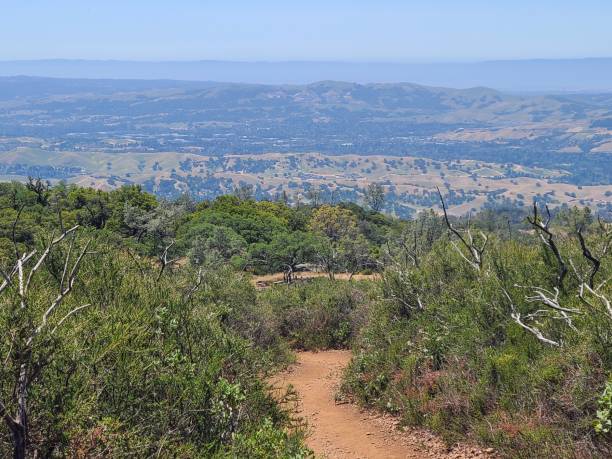 istock View from Mt Diablo summit trail near Concord, California 2185336795