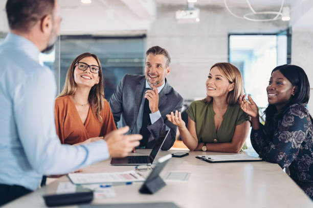 istock Discussing new business strategy 2185340860