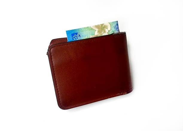 istock Rupiah money, Indonesian currency on white background 2185344042
