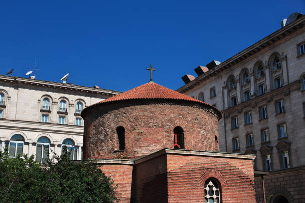 istock Rotunda Church of St George, Sofia, Bulgaria 2185346838