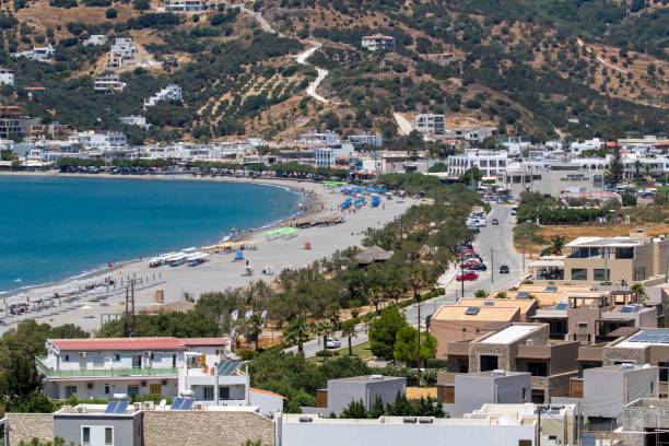 istock View over Plakias Crete Greece 2185361482
