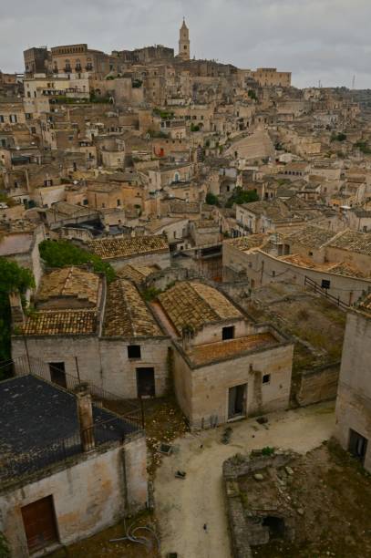 istock Landmarks of Italy - Matera 2185362631