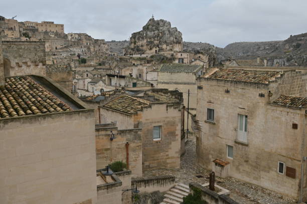 istock Landmarks of Italy - Matera 2185362744