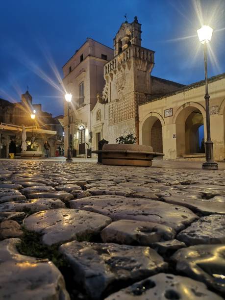 istock Landmarks of Italy - Matera 2185362839