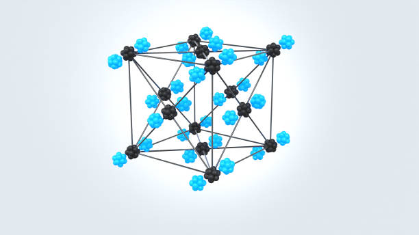 Model of Crystal Lattice of Carbon Dioxide