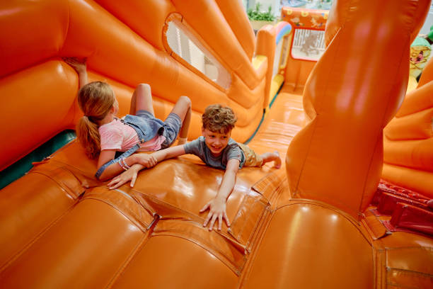 istock Relaxing on top of soft leather slide 2185368451