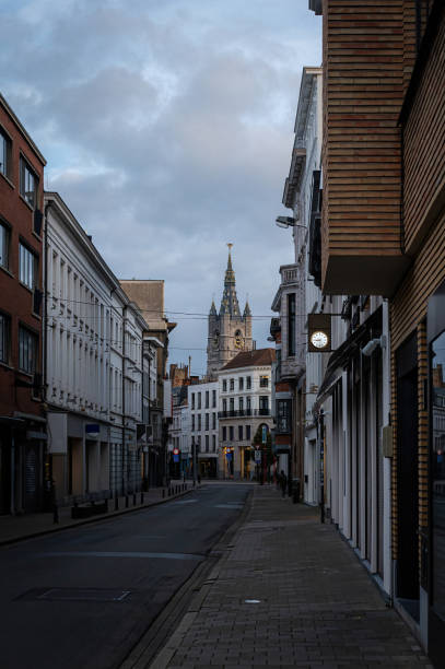 istock Morning in Ghent 2185373011