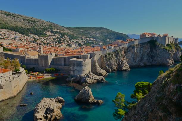 istock Landmarks of Croatia - Dubrovnik 2185373185