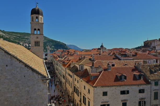 istock Landmarks of Croatia - Dubrovnik 2185373203