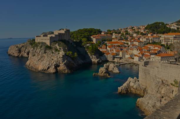 istock Landmarks of Croatia - Dubrovnik 2185373243