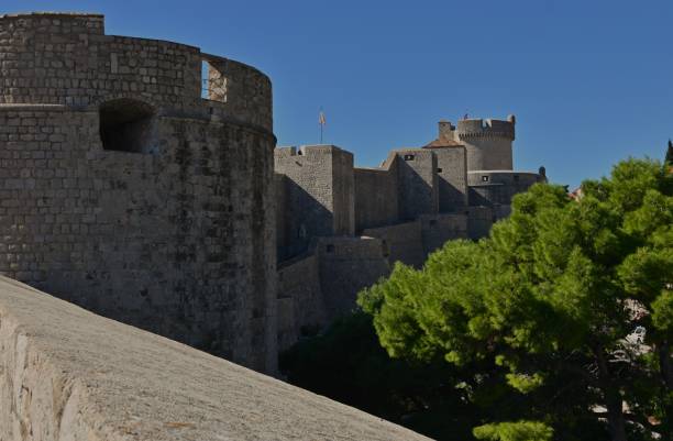 istock Landmarks of Croatia - Dubrovnik 2185373300