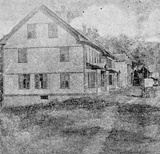 istock Antique image of Worcester and surroundings, Massachusetts: Silver Lake District 2185373632