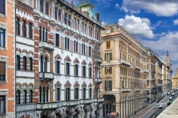istock Via XX Settembre, Genoa, Italy 2185374662
