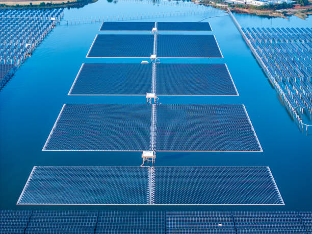 istock Aerial photography of solar photovoltaic array 2185376256