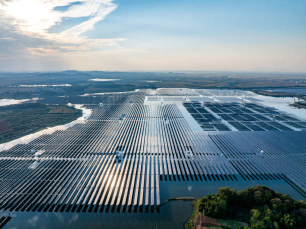 istock Aerial photography of solar photovoltaic array 2185376495