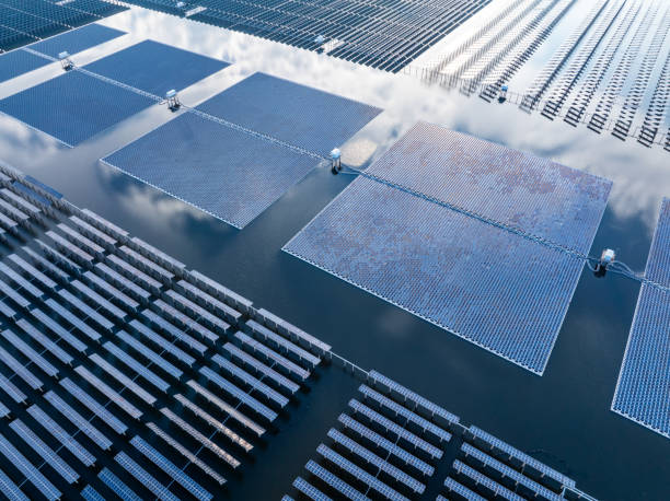 istock Aerial photography of solar photovoltaic array 2185376599