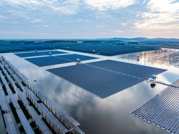 istock Aerial photography of solar photovoltaic array 2185376758