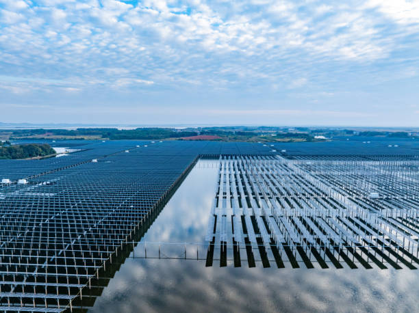 istock Aerial photography of solar photovoltaic array 2185376835
