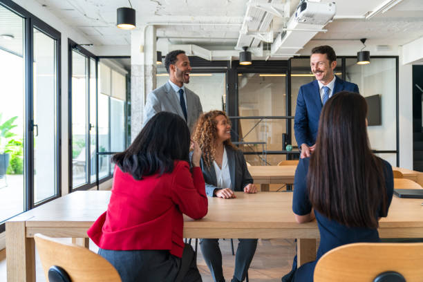 istock Business people in a meeting 2185377258
