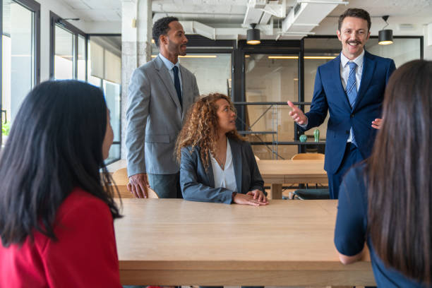 istock Business people in a meeting 2185377260