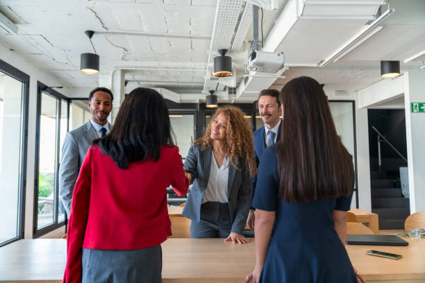 istock Business people in a meeting 2185377263