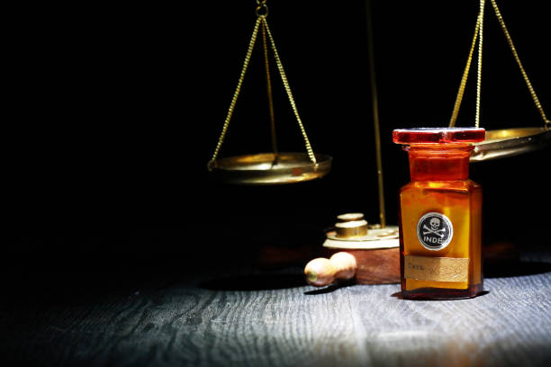 istock Poison And Weight Scales 2185379635