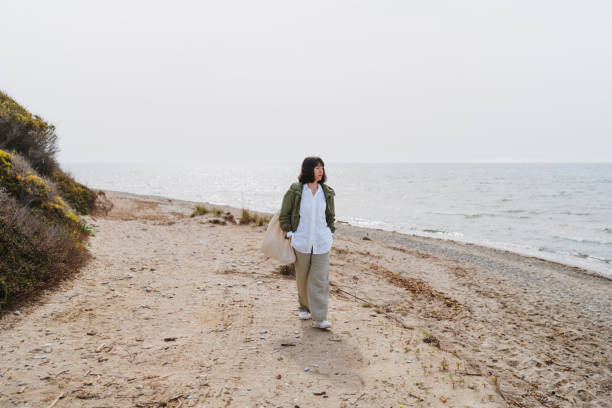 istock Peaceful moments at the beach 2185380928