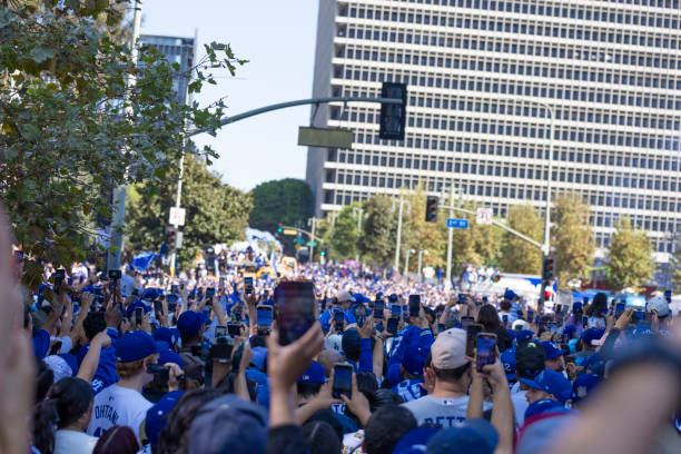 San Francisco  CA USA. Apr 20, 2025:A large crowd gathers in San Francisco’s Japantown for the annual Cherry Blossom Festival, one of the largest celebrations of Asian culture in the United States