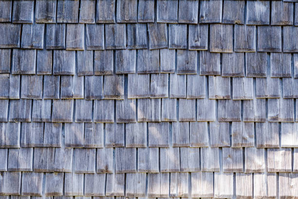 istock natural wooden board facade 2185383606