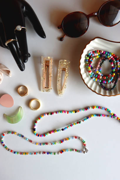 istock Hand Figurine, Various Jewelry And Accessories 2185394491