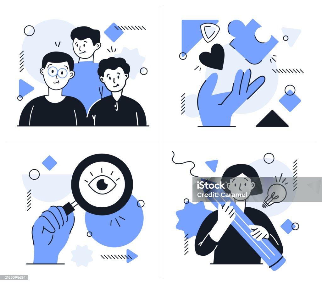 Annotative Problem Solving Innovative Problem Solving And Creativity Concepts Stock Illustration ...