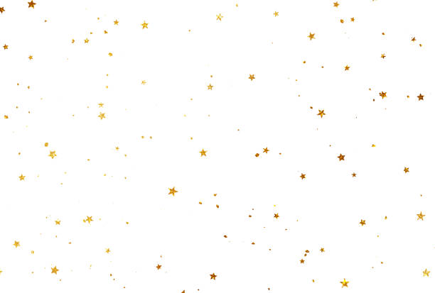 istock Background illustration of beautiful glittering stars 2185395682