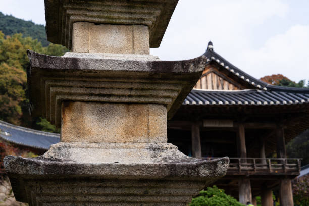 istock old stone pagoda in the Buddhist temple 2185398742