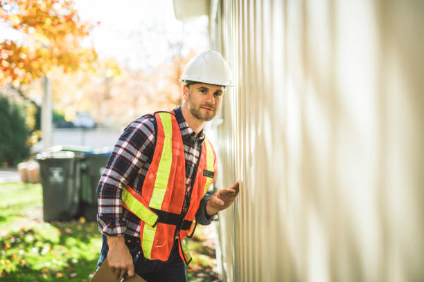 istock inspector or engineer is checking the building structure and house. After the renovate is complete 2185402142