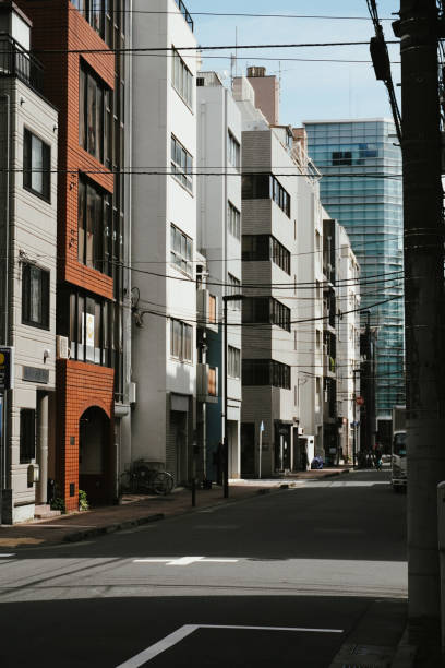 istock Tokyo City In Early Morning Lightning 2185402922